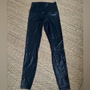 Lululemon Align High-Rise Leggings 28” Black Shine size 4